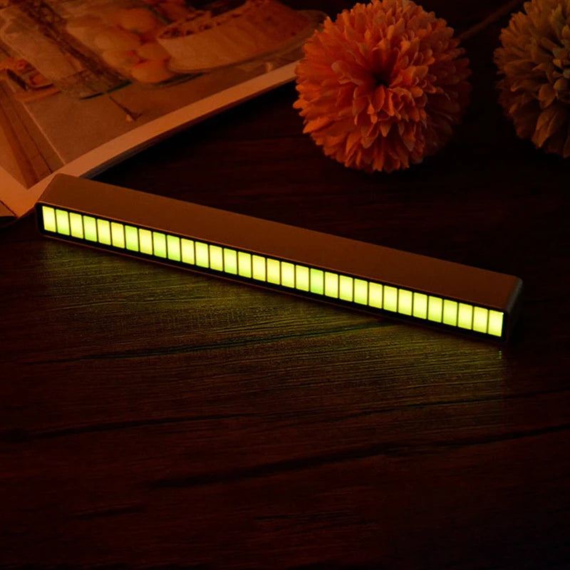 RGB Sound Control LED Lamp with APP for Desktop Ambient Light