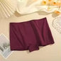 Women's Cotton Seamless Sports Boxers - Cozy Solid Briefs, XS-XL