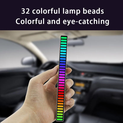 RGB Sound Control LED Lamp with APP for Desktop Ambient Light
