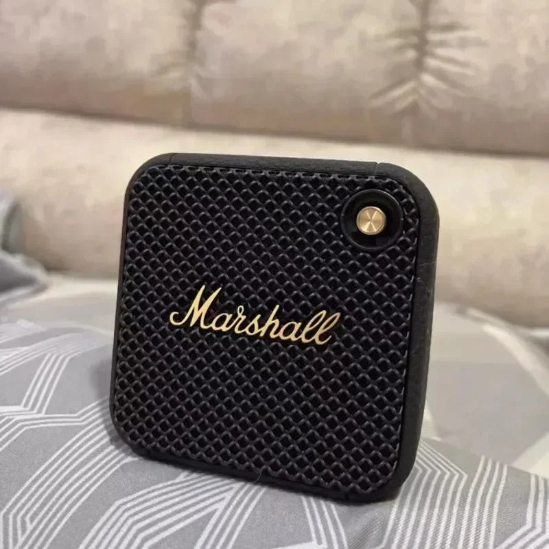 Willen Bluetooth Speaker, Waterproof Portable Stereo Subwoofer
