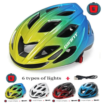 Lightweight Mountain Bike Helmet with MIPS, 26 Air Vents & Tail Light – Unisex Adult