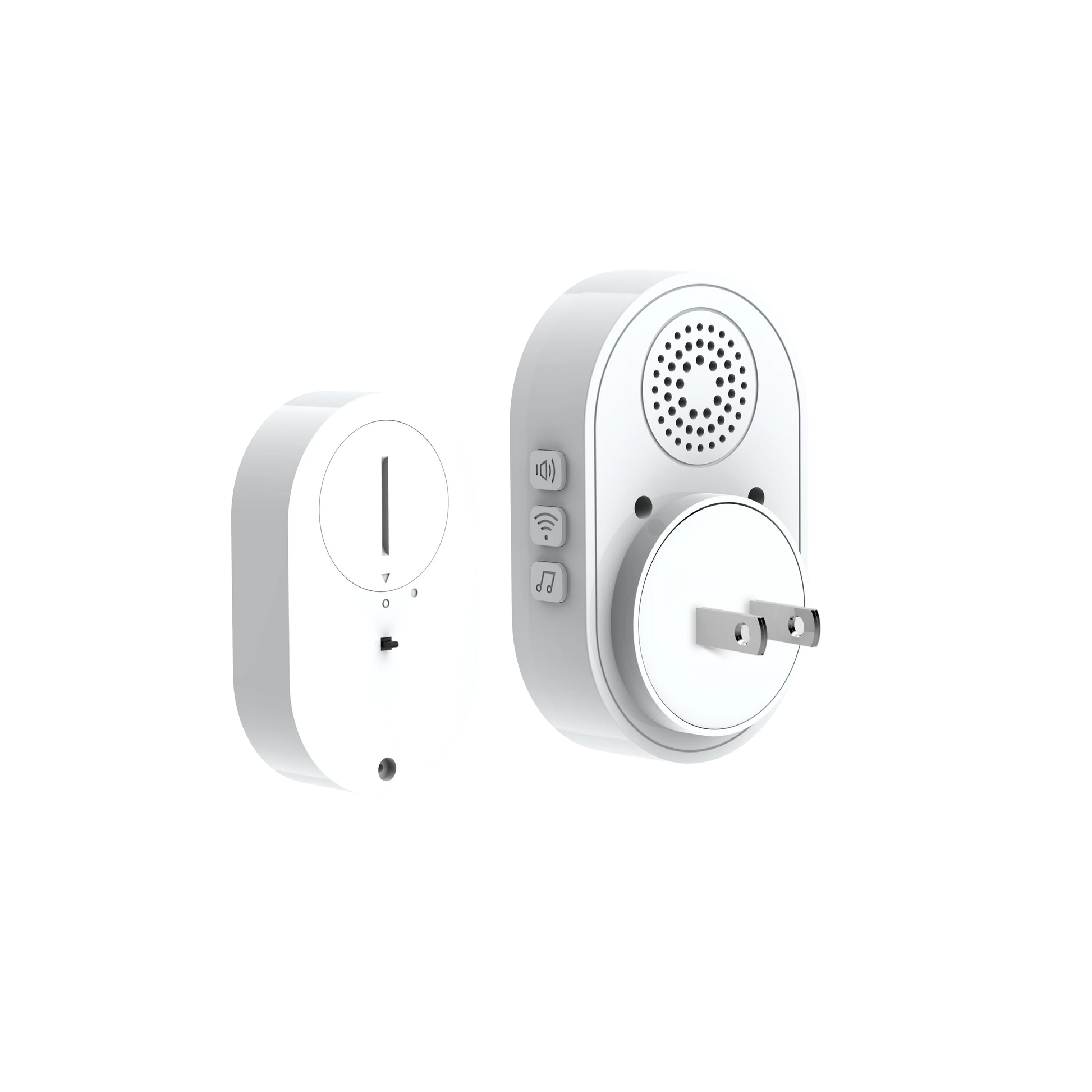Tuya APP Wireless WiFi Smart Doorbell, Waterproof, Remote