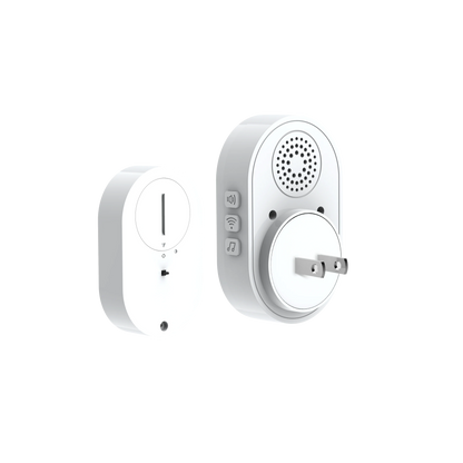 Tuya APP Wireless WiFi Smart Doorbell, Waterproof, Remote