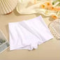 Women's Cotton Seamless Sports Boxers - Cozy Solid Briefs, XS-XL