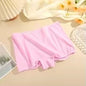 Women's Cotton Seamless Sports Boxers - Cozy Solid Briefs, XS-XL