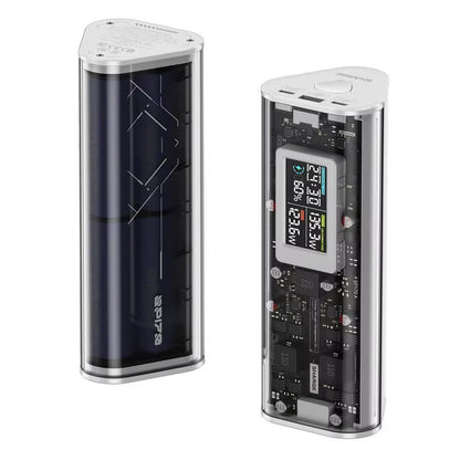 Shargeek 170W Power Bank 24000mAh with Smart Display