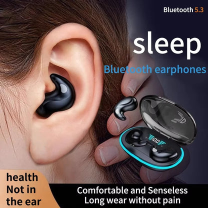 X55 Wireless Sleep Earphones Noise Reduction Bluetooth Headset