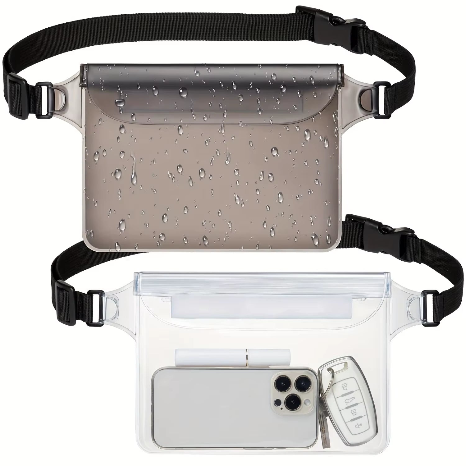 "Waterproof Phone Case - Durable & Touch-Friendly for Adventures"