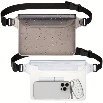 "Waterproof Phone Case - Durable & Touch-Friendly for Adventures"