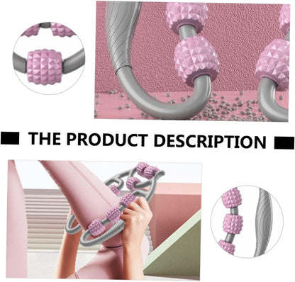 Handheld Ring Massager – Muscle Relaxation Roller