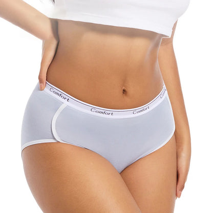 Women's Leakproof Menstrual Underwear – High-Waist Cotton Period Panties for Comfort & Protection