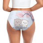 Custom Women’s Mochi Cat Peach & Goma Panties – Cute & Comfortable Briefs