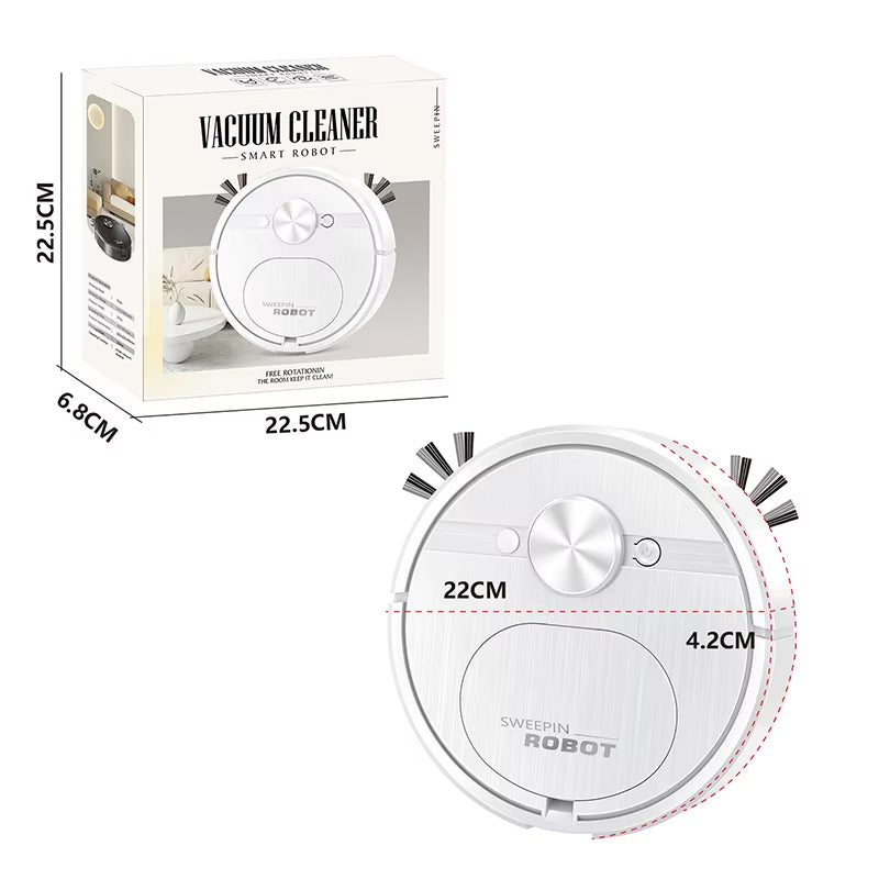 Xiaomi 3-in-1 Robot Vacuum – 4000Pa, Pet Hair & Carpet Cleaning