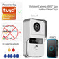 Tuya 1080P WiFi Video Doorbell with Alexa & POE Support"