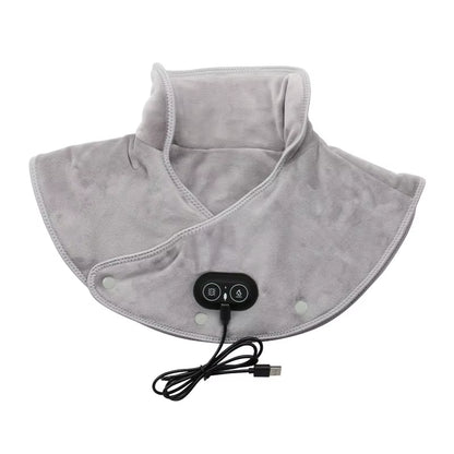 Electric Heating Neck & Shoulder Massager with USB & Heat