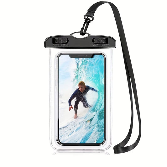 Universal Waterproof Phone Pouch - Keep Your Phone Safe & Dry!
