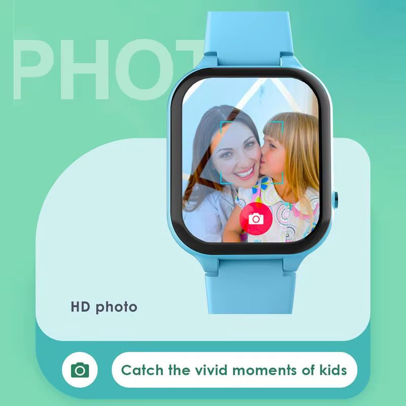 Kids 4G Smart Watch C80: Video Call, GPS, Waterproof & More