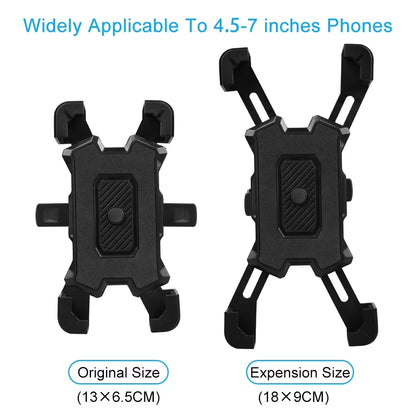 MTB Road Bike Phone Holder GPS Mount Motorcycle Cell Support
