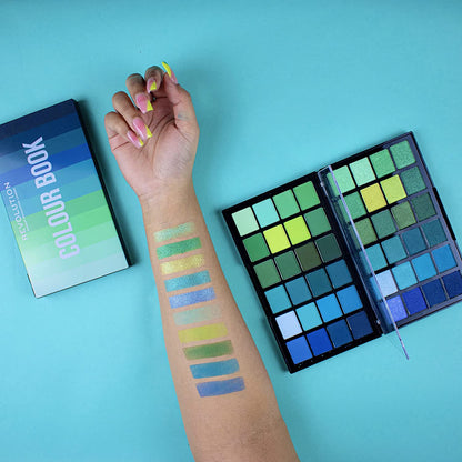 Revolution Beauty Colour Book Eyeshadow Palette CB05, 1168540