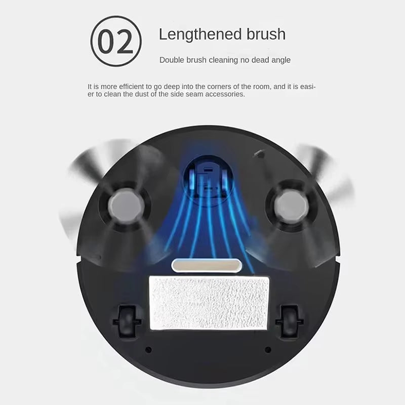 Xiaomi 3-in-1 Robot Vacuum – 4000Pa, Pet Hair & Carpet Cleaning