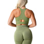 Seamless Sculpt Seamless Bra Top Spandex Woman Fitness Elastic Breathable Breast Enhancement Leisure Sports Underwear