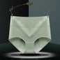 High-Waist Cotton Menstrual Underwear – Full Coverage Leakproof Period Panties for Women