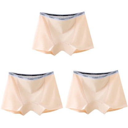 3-Pack Women's Leakproof Menstrual Underwear – High-Waist Cotton Period Panties