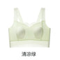 Summer ultra-thin no-mark underwear women's large breasts show small side breast strapless anti-go bra ice silk sling vest