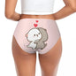 Custom Women’s Mochi Cat Peach & Goma Panties – Cute & Comfortable Briefs