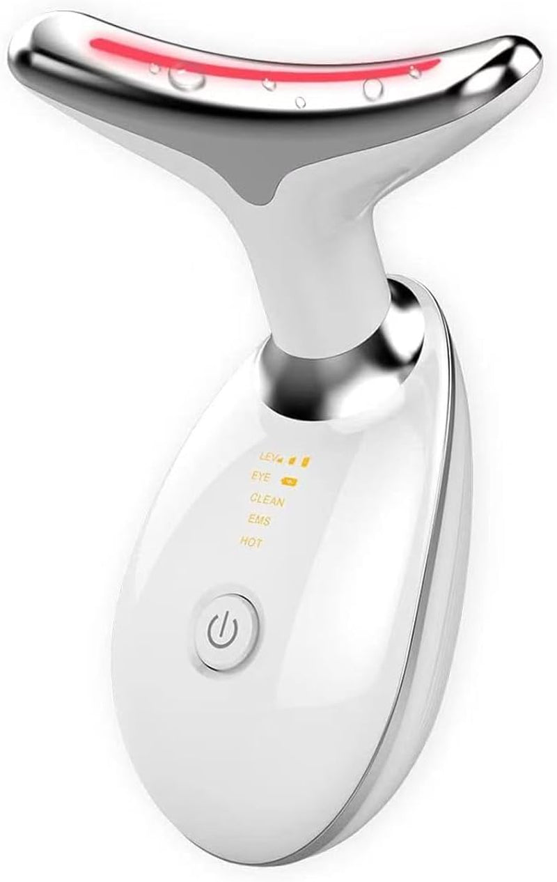 3-in-1 Firming Face & Neck Device – Double Chin Reducer, Massager
