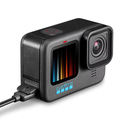 "Silicone Case & Tempered Glass for GoPro Hero 11/10/9"