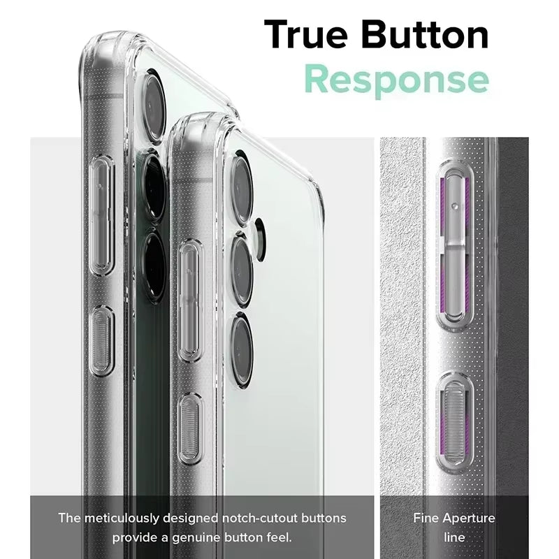 Ultra Thin Clear TPU Case for Samsung Galaxy S24 & S23