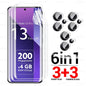 6-in-1 Hydrogel Film & Camera Glass for Redmi Note 13 Pro+