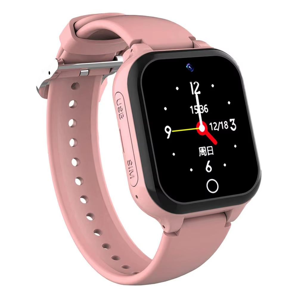 Kids 4G Smart Watch C80: Video Call, GPS, Waterproof & More