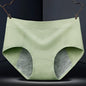 Women's Cotton Menstrual Underwear – Breathable Mid-Rise Period Panties for Comfort & Protection