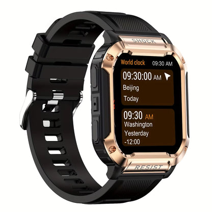 Smart Watch with Wireless Calling, Sport Modes & Custom Wallpaper