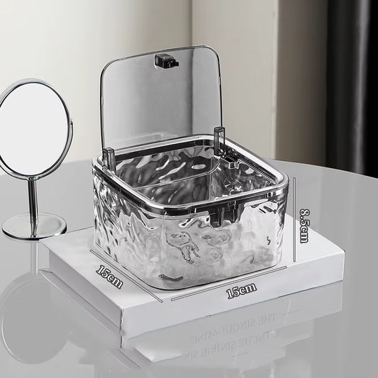 Acrylic Hair Accessories Organizer Storage Box for Ties