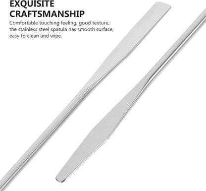 5Pcs Stainless Steel Makeup & Nail Mixing Tools Kit