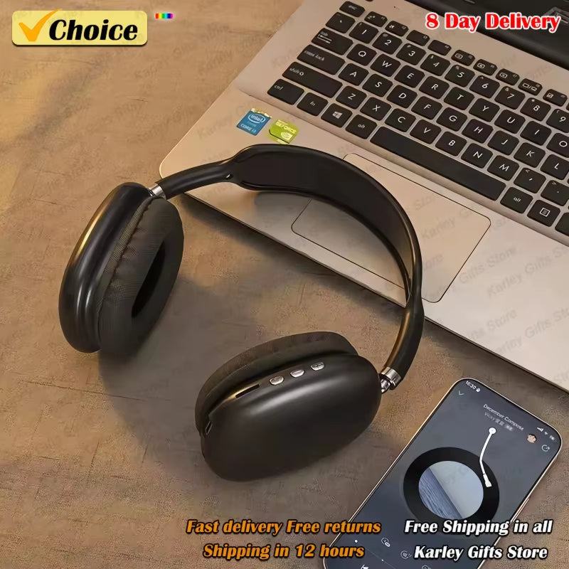 P9 Wireless Bluetooth Sports Gaming Headset with Mic