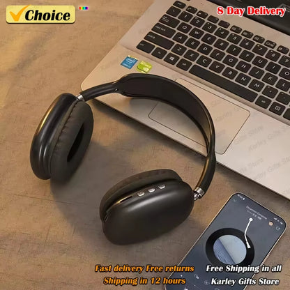 P9 Wireless Bluetooth Sports Gaming Headset with Mic