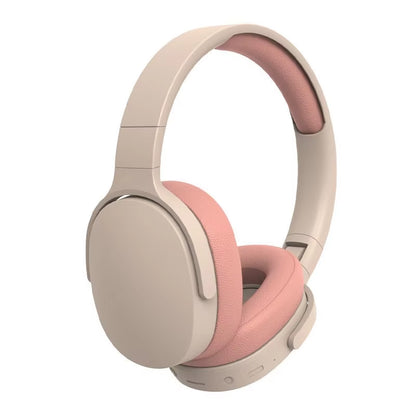 P2961 Wireless Bluetooth 5.3 Over-Ear Headphones with Mic