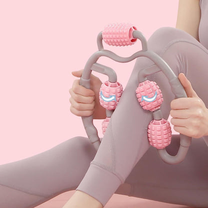 2Pcs Handheld Muscle Massager – Leg & Neck Relaxation
