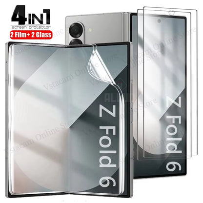 4-in-1 Screen Protector for Galaxy Z Fold 6/5/4/3