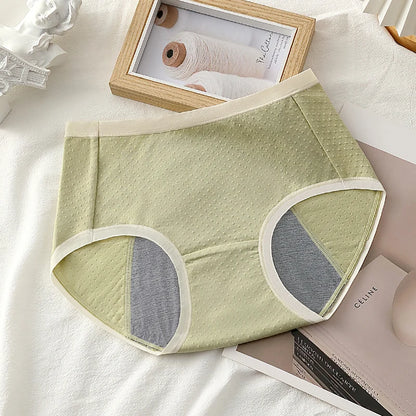 Women's Leakproof Menstrual Underwear – Breathable Seamless Period Panties for Comfort & Protection