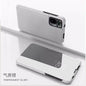 Luxury Smart Mirror Flip Case for Xiaomi Poco M5S 4G