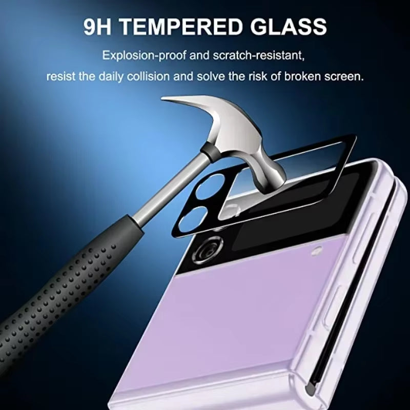 Tempered Glass Camera Lens Protector for Galaxy Z Flip 4/3