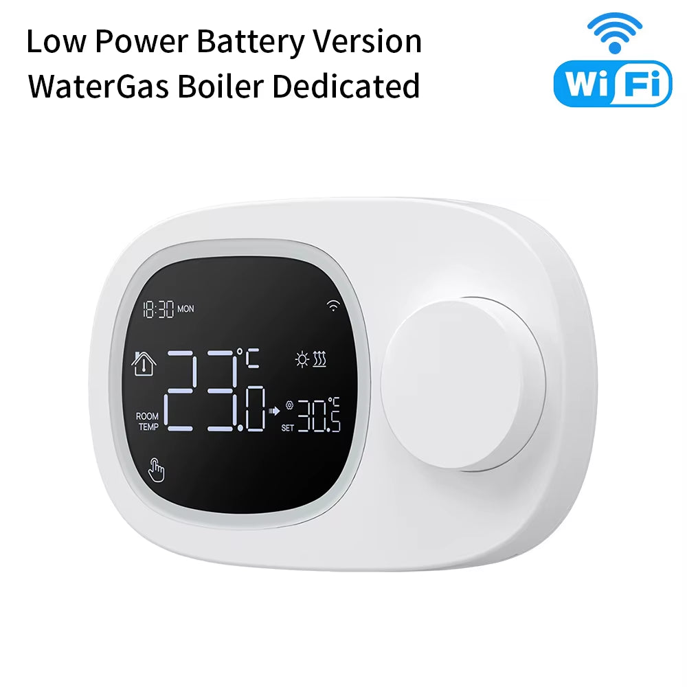 Tuya WiFi Smart Thermostat for Heating/Cooling, Alexa