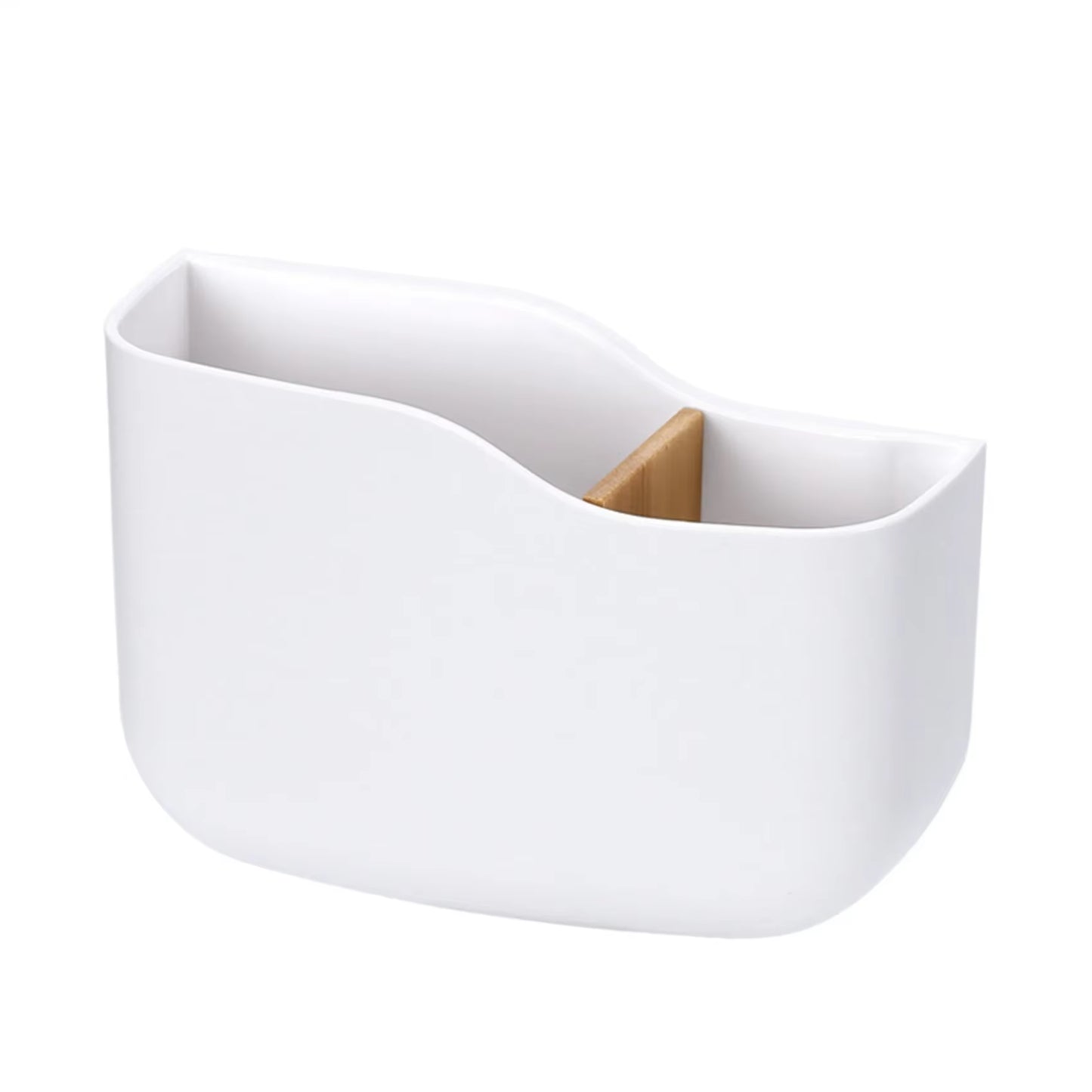 Punch-Free Wall-Mounted Phone & Remote Storage Holder