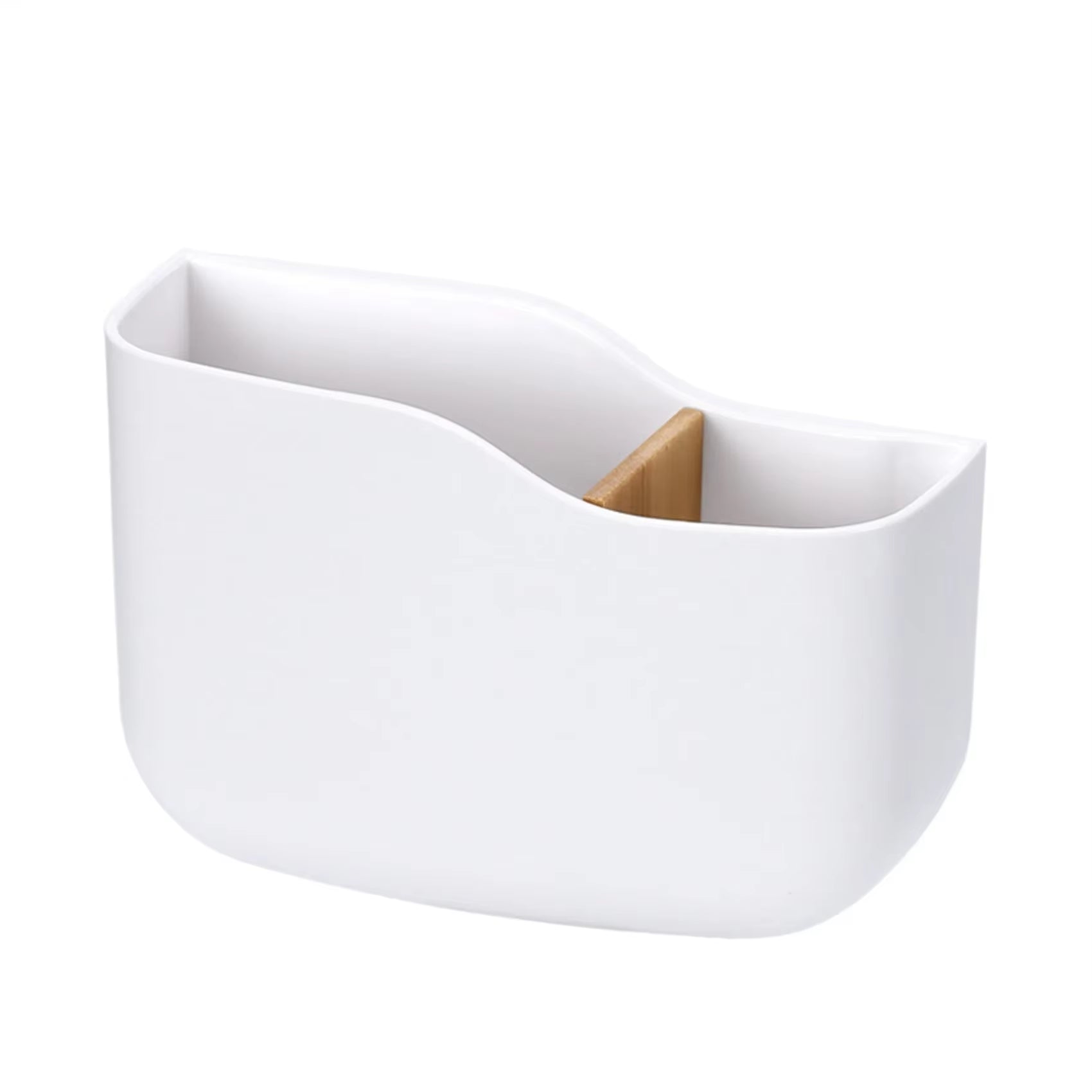 Punch-Free Wall-Mounted Phone & Remote Storage Holder