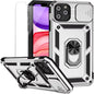 "iPhone 11 Case with Lens Cover & Kickstand Drop Protection"